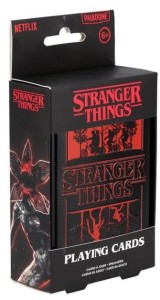 Stranger Things - Metalowa puszka z kartami do gry 47997