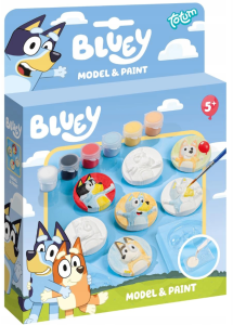 Totum - Bluey - Zestaw modelarski 290235