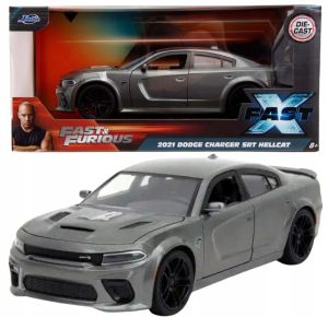 Jada Szybcy i Wściekli F&F 2021 Dodge Charger - 99335