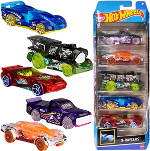 Hot Wheels - Pięciopak samochodzików –X-Raycers  HTV41