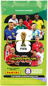Panini FIFA 2026 World Cup '26 saszetka 8 kart 9338