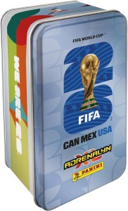 Panini - Fifa World Cup 2026 - Puszka z kartami piłkarskimi - niebieska 9376