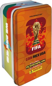 Panini - Fifa World Cup 2026 - Puszka z kartami piłkarskimi - pomarańczowa 9376