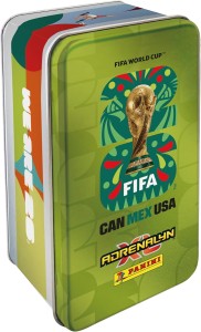 Panini - Fifa World Cup 2026 - Puszka z kartami piłkarskimi - zielona 9376