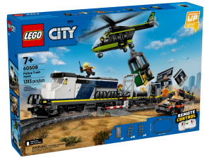 LEGO CITY 60508 Napad na policyjny pociąg 