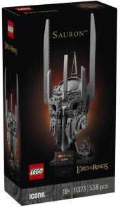 LEGO Icons 11373 Władca pierścieni: Hełm Saurona