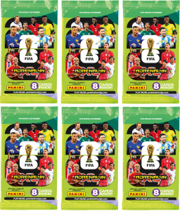 Panini FIFA 2026 World Cup '26 6 saszetek x 8 kart 48 kart - 29338 