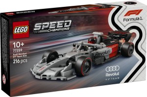 LEGO Speed Champions 77259 Bolid Audi Revolut F1 Team R26