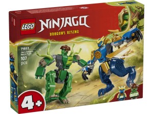 LEGO NINJAGO 71853 Bitwa w smoczym mechu Jaya