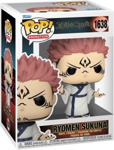 Funko POP 1638 Jujutsu Kaisen - Ryomen Sukuna manga anime