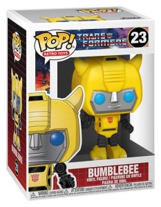 Funko POP 23 Transformers - Bumblebee 09664
