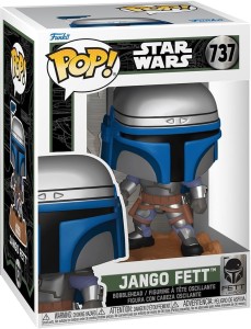 Funko POP 737 Star Wars - Jango Fett 27256