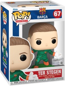 Funko POP 67 FC Barcelona - Ter Stegen 15345