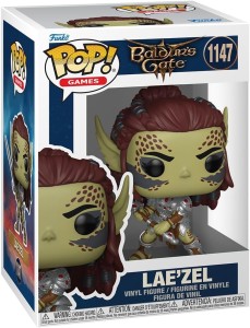 Funko POP 1147 Baldur's Gate - Lae'zel 83481