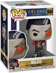 Funko POP 1604 Arcane - Silco 56501
