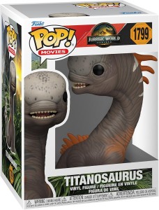 Funko POP 1799 Jurassic World - Titanosaurus 66606