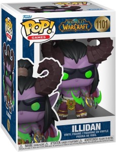 Funko POP 1101 World of Warcraft WOW - Illidan 61083