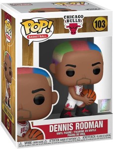 Funko POP 103 Chicago Bulls - Dennis Rodman 52165