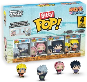 Funko POP 98638 4pak minifigurek Naruto Shippuden