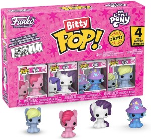 Funko POP 95811 Bitty Pop - 4pak minifigurek My Little Pony