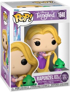 Funko POP 1640 Zaplątani - Roszpunka z Pascalem 62936