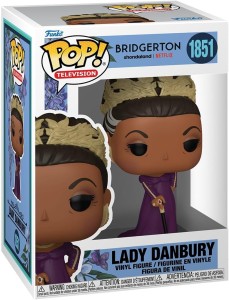 Funko POP 1851 Bridgerton Bridgertonowie - Lady Danbury 08054