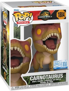 Funko POP 1804 Jurassic World - Carnotaurus 71730