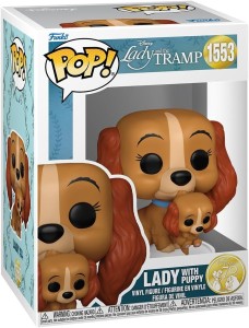 Funko POP 1553 Zakochany Kundel - Lady ze szczeniaczkiem 35688