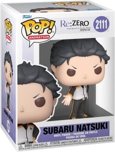Funko POP 2111 Re: Zero - Subaru Natsuki 65142