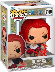 Funko POP 2166 One Piece - Shanks 05664 anime manga