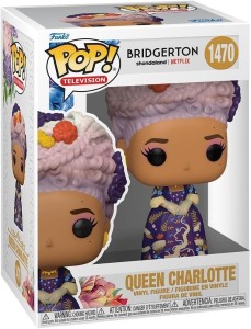 Funko POP 1470 Bridgerton Bridgertonowie - Queen Charlotte 22063