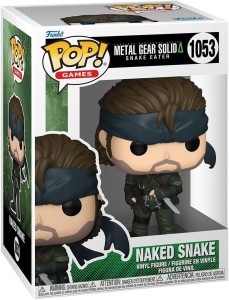 Funko POP 1053 Metal Gear Solid - Naked Snake 49265