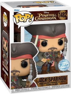 Funko POP 1482 Jack Sparrow 19404 Piraci z Karaibów