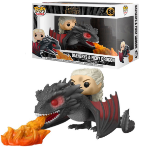 Funko POP 68 Gra o Tron - Daenerys i Fiery Drogon 53387