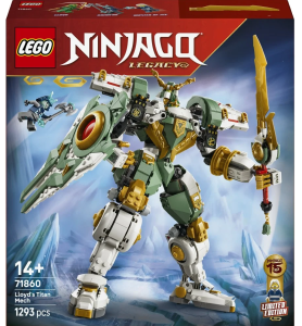 Klocki LEGO NINJAGO 71860 Tytanowy mech Lloyda 