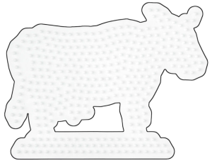 Koraliki Hama Midi Podkładka 280 Krowa