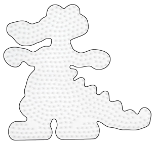 Koraliki Hama Midi Podkładka 259 Krokodyl