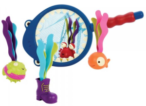 B.Toys - Zestaw do łowienia w kąpieli - Rekin BX1521