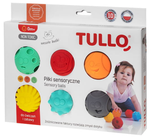 Tullo - Sensoryczne buźki 6szt. - 462