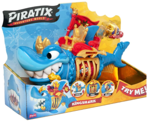 PIRATIX - Zestaw King Shark rekin - 0417