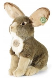 Rappa 221390 Maskotka Zając 30 cm