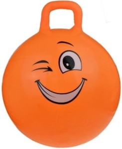 My Skippy Buddy - Piłka do skakania 55 cm - pomarańczowa- 89683