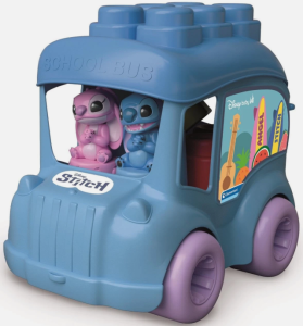 Clementoni Miękkie klocki Clemmy Bus Lilo i Stitch - 2016847