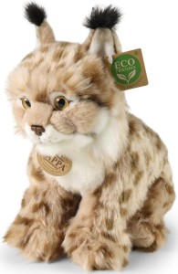 Rappa 192300 Maskotka Ryś 27 cm