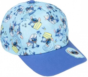 Stitch - Czapka niebieska  51569
