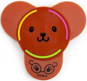 Kidea –zakreślacz zwierzątko 3w1 miś – 7371