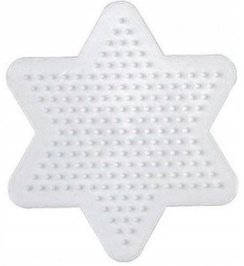 Koraliki Hama Midi Podkładka 270 Mała Gwiazdka