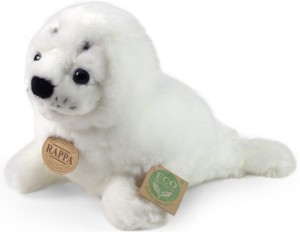 Rappa 201545 Pluszowa foka biała 25 cm