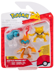 Pokemon – Zestaw 3 figurek: Tanhel, Abra i Panpyro - PKW4092