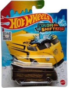 Hot Wheels Auto Zmieniające Kolor - Volkswagen Drag Bus - JCM40